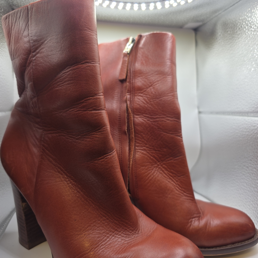 Sam Edelman Women's Red Heeled Boots